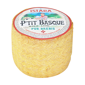 Image P'tit Basque Pur brebis 0,65kg