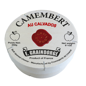 Image Camembert Calvados affiné 0,25kg §