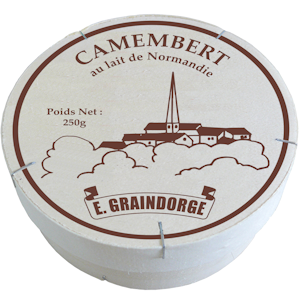 Image Camembert au lait de Normandie 0,25kg