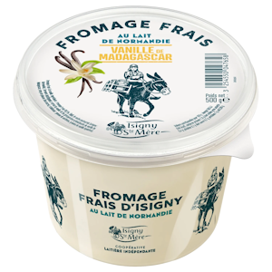 Image Fromage frais vanille 0,5kg