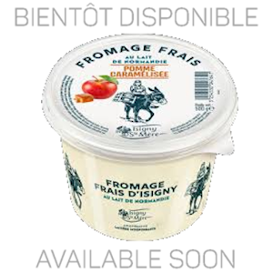 Image ( Fromage frais pomme caramélisée 0,5kg )