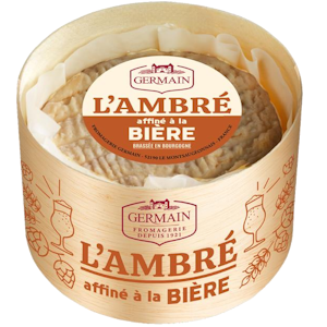 Image L'Ambré Germain à la bière 0,17kg