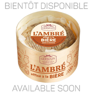 Image ( L'Ambré Germain à la bière 0,17kg )