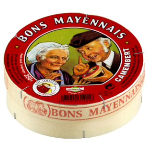 Image Camembert Bons Mayennais 0,25kg
