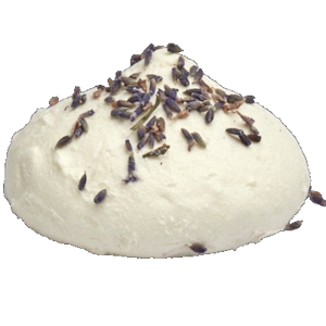 Image Meringue lavande 120g*