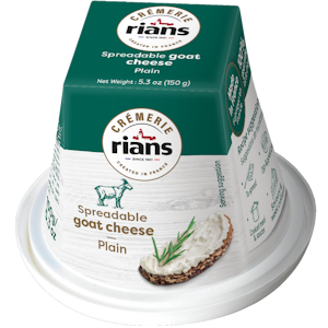 Image Chèvre à tartiner Rians 0,15kg