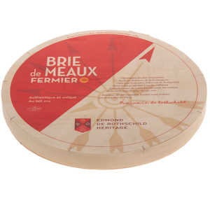 Image Brie de Meaux F. Rothschild 2,8kg