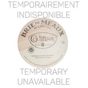 Image ! Brie de Meaux AOP Courtenay 3kg !