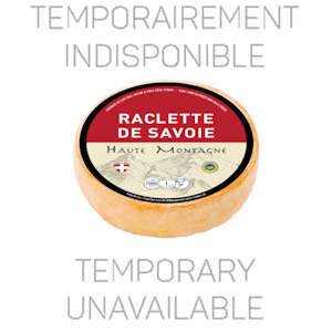 Image ! Raclette de Savoie IGP Haute Montagne 5kg !