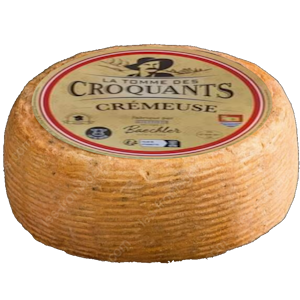 Image Tomme des croquants crémeuse 0,8kg