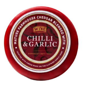 Image Wyke Hot and spicy Cheddar 0,1kg