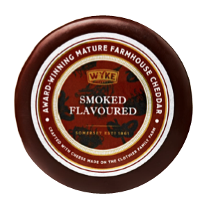 Image Wyke Smoke flavoured Cheddar 0,1kg