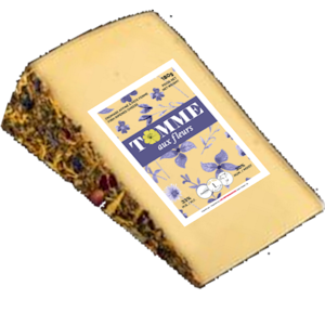Image Tomme aux fleurs 0,18kg
