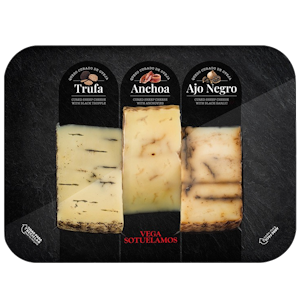 Image Sélection brebis Truffes, anchois, ail noir (100gx3) 0,3kg