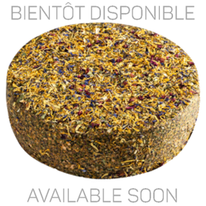 Image ( Raclette aux fleurs ½ meule 3,5kg )