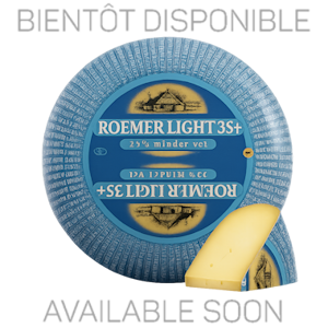 Image ( Roemer light matured ½ meule 6kg )