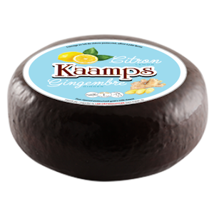 Image Kaamps Citron-Gingembre ½ meule 2,3kg