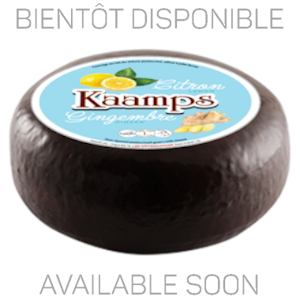 Image Kaamps Citron-Gingembre ½ meule 2,3kg