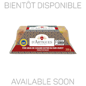 Image ( Foie gras entier mi-cuit canard 200g )
