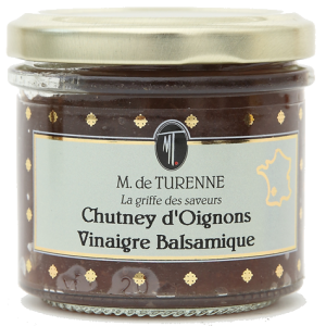 Image Chutney d'oignons vinaigre balsamique 0,12kg §