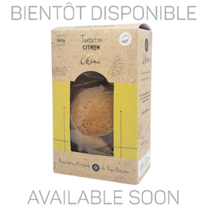 Image ( Biscuits citron 140g )