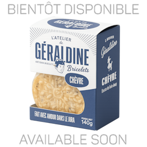 Image ( Bricelets au chèvre 130g )