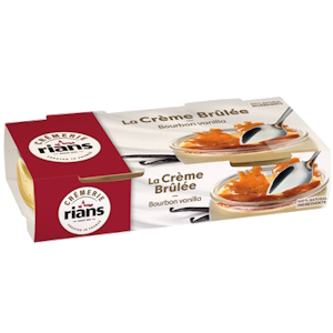 Image Crème Brûlée (2x100g)