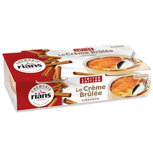 Image Crème Brûlée cannelle (2x100g)