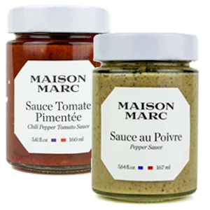 Image Sauce poivre 167mlx12 - Sauce tomate pimentée 160mlx12