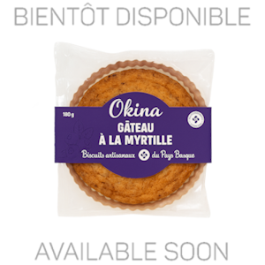 Image ( Gâteau myrtilles 100g )