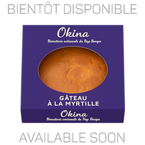 Image ( Gâteau myrtilles 600g )