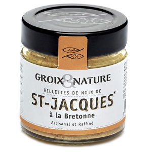 Image Rillettes de Noix de St-Jacques 0,1kg