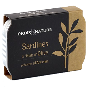 Image Sardines à l'huile d'olive 0,115kg