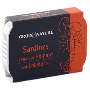 Image Sardines à l'huile de homard 0,115kg