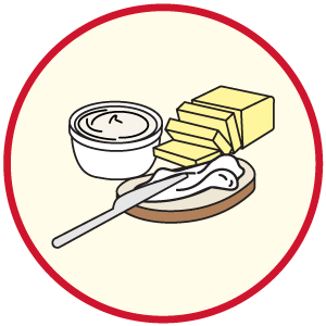 Image Beurre et crème