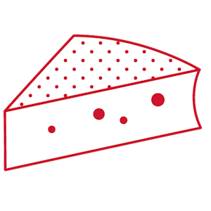 Image Cooked pressed cheese